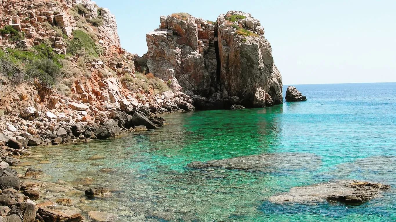 The Sifnos coastline